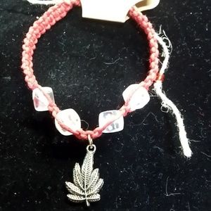 420 dice charm bracelet OS